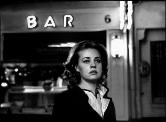 Jeanne Moreau 1958 L'ascenseur pour l'échafaud (dir. Louis Malle)